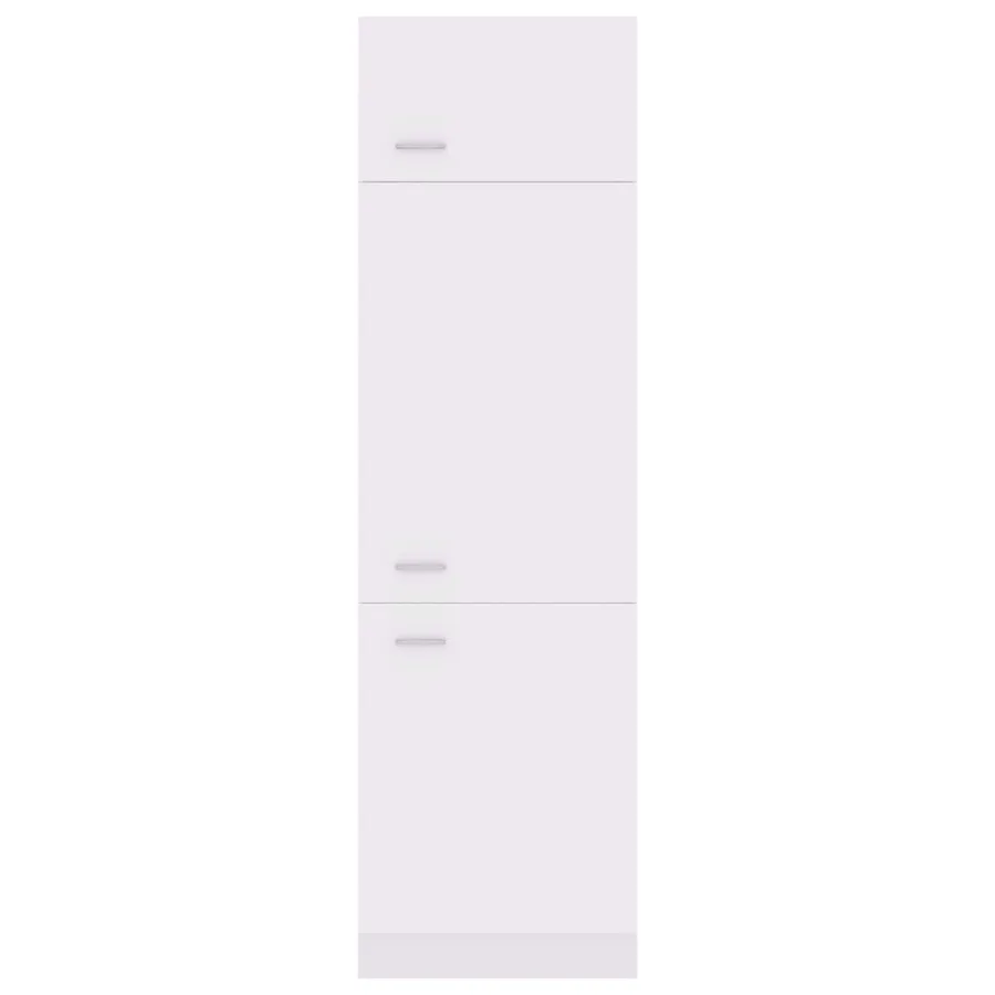 Armoire réfrigérée "Lyon" Blanc 60 x 57 x 207 cm Bois d'ingénierie - 5