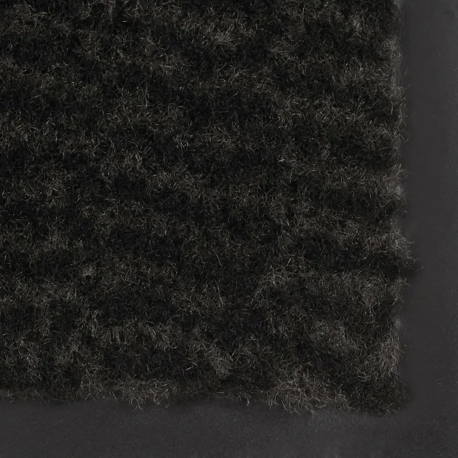 Paillasson touffeté 60x150 cm Noir - 4