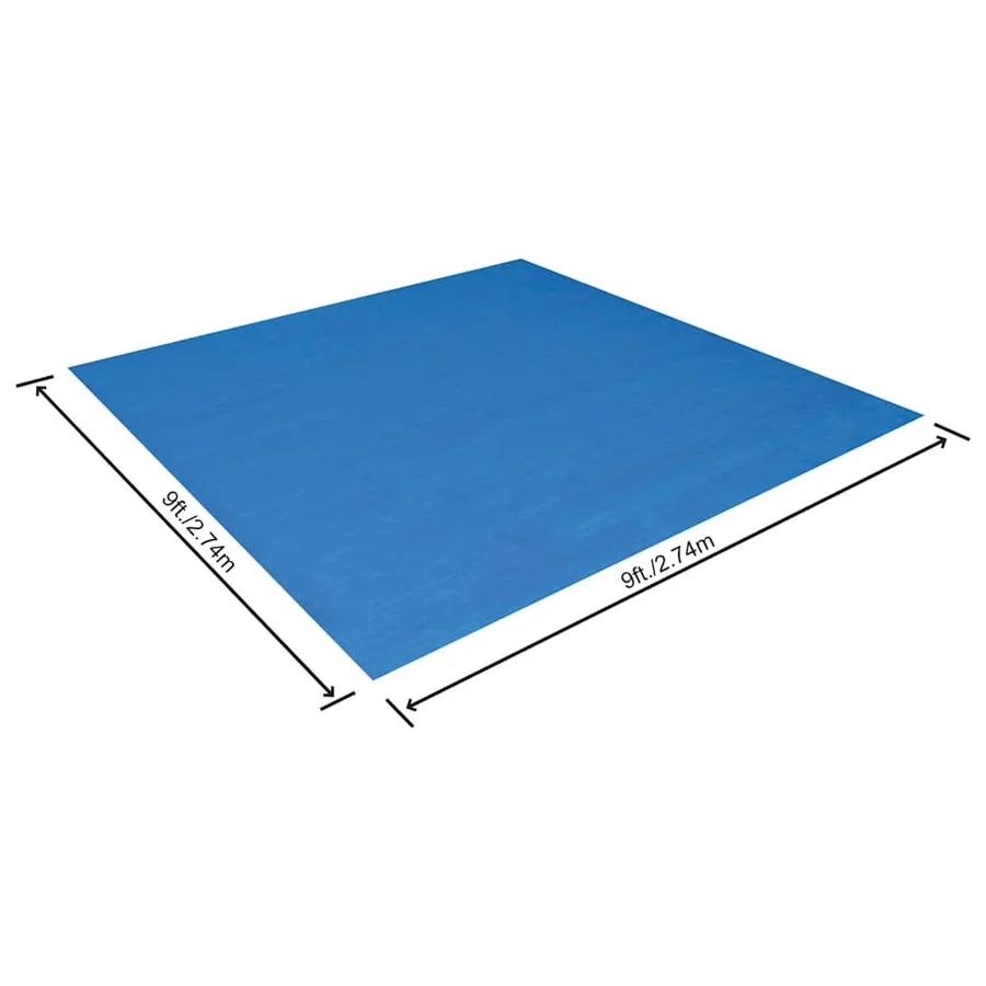 Bestway Tapis de sol pour piscine Flowclear 274x274 cm - 3