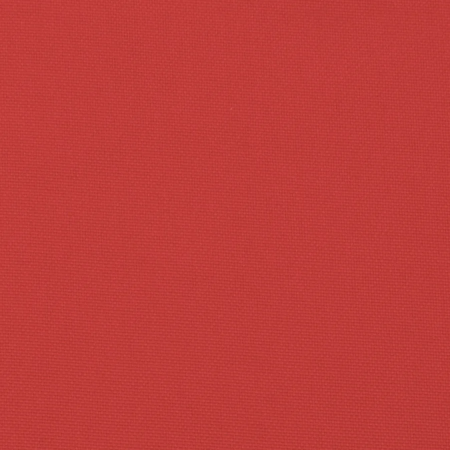 Coussins de chaise jardin lot de 4 rouge 50x50x4cm tissu oxford - 8