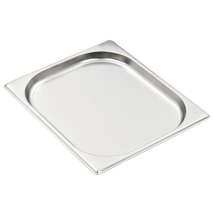 Récipients Gastronorm 8 pcs GN 1/2 20 mm Acier inoxydable - 4