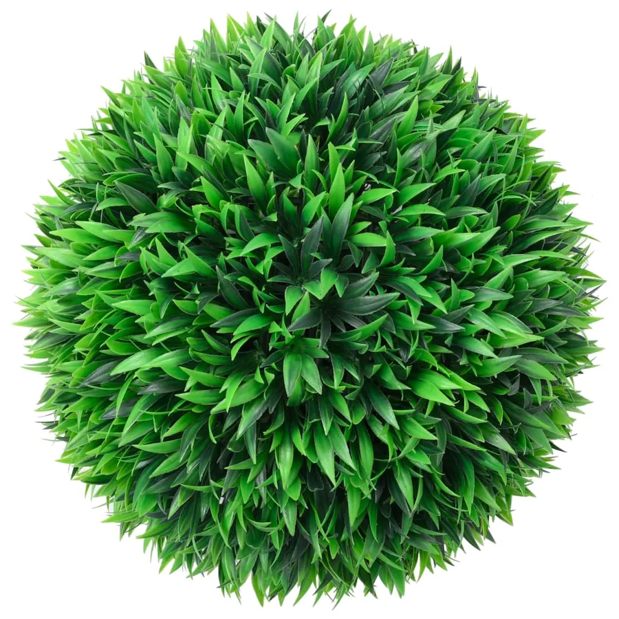 Boules de buis artificielles 2 pcs 47 cm - 2