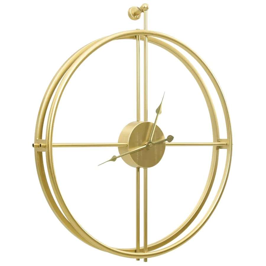 Horloge murale Doré 52 cm Fer - 3
