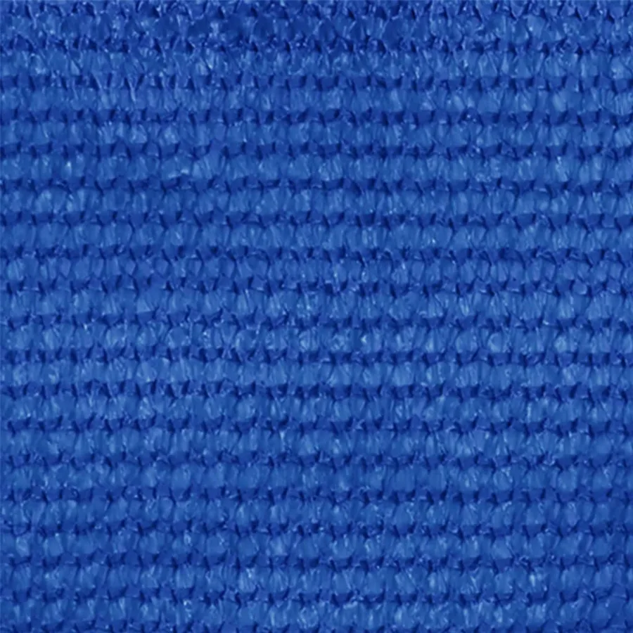 Store roulant d'extérieur 185 (l) x 140 (H) cm bleu HDPE - 5
