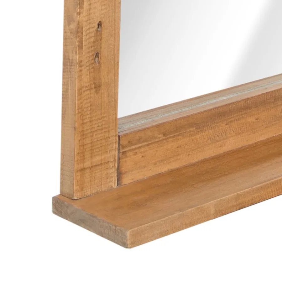 Ensemble de salle de bains 5 pcs Pinède solide - 15