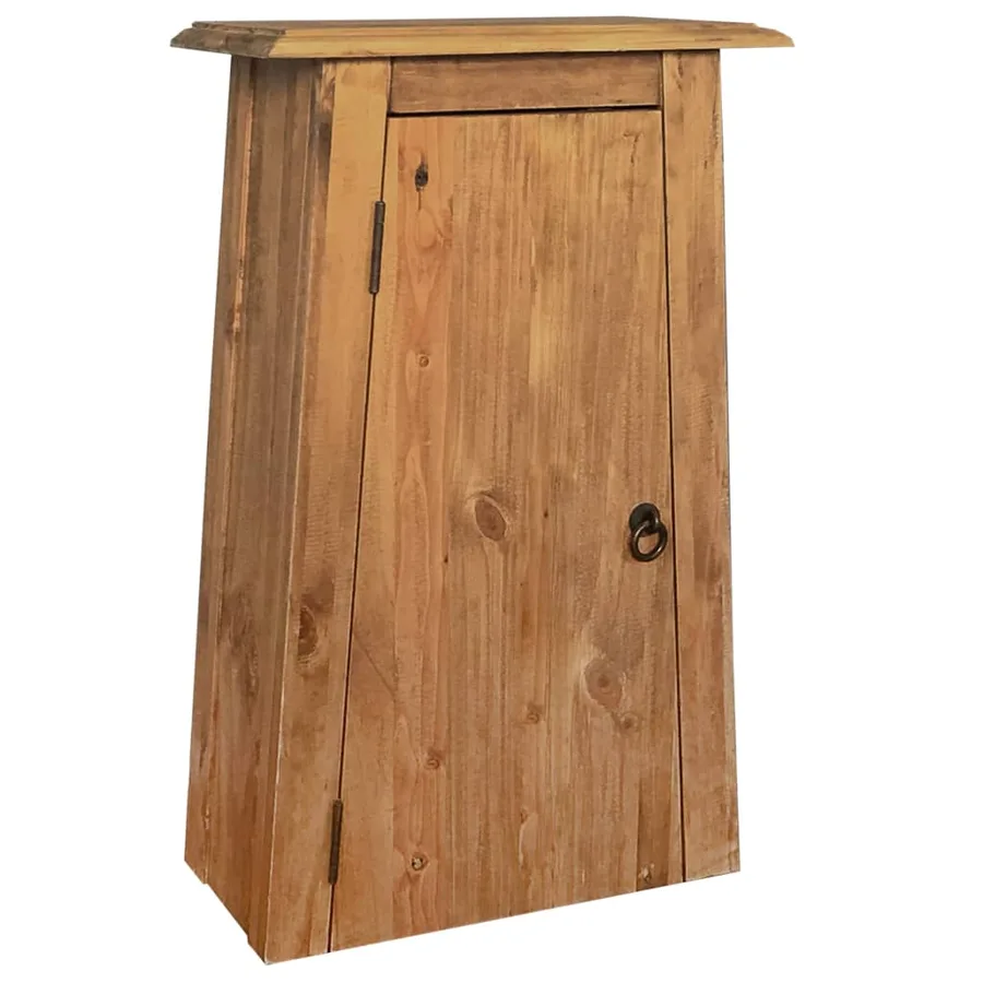 Ensemble de salle de bains 5 pcs Pinède solide - 5