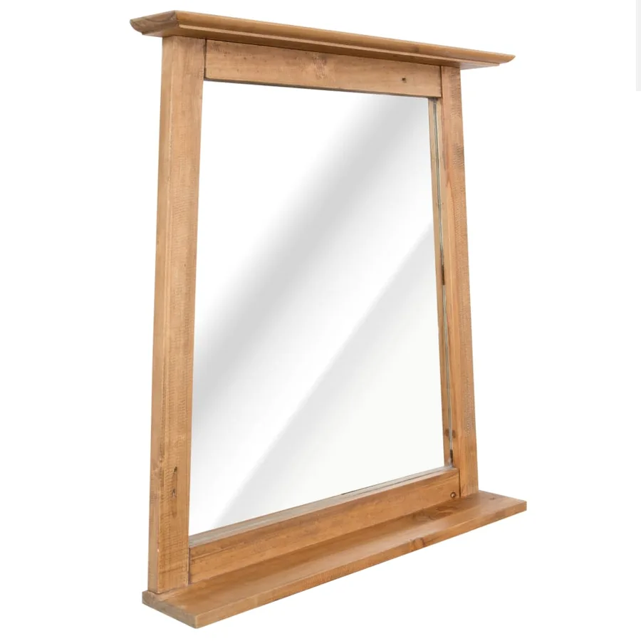 Ensemble de salle de bains 5 pcs Pinède solide - 6