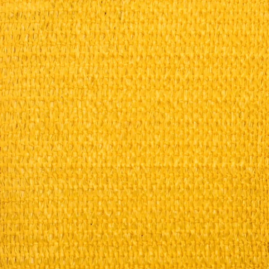 Voile d'ombrage 160 g/m² Jaune 2,5x4 m PEHD - 9