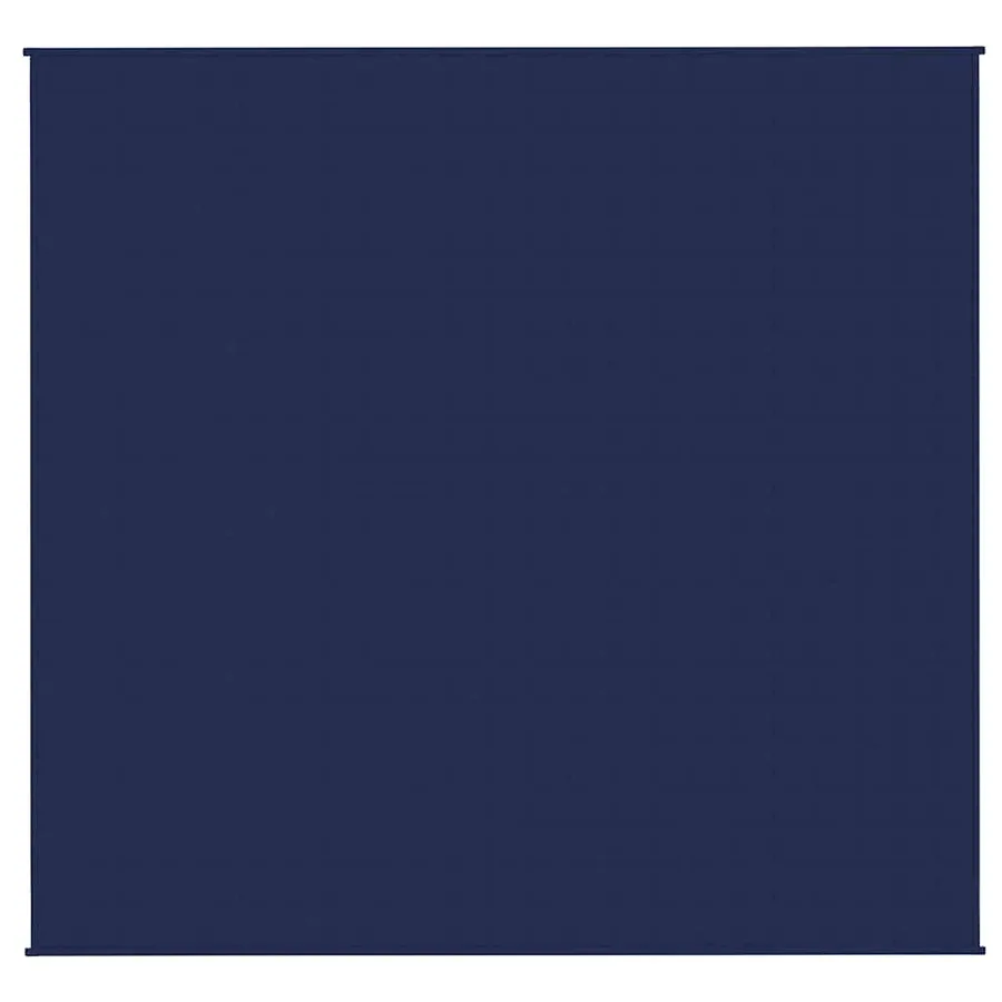 Couverture lestée Bleu 220x235 cm 15 kg Tissu - 3