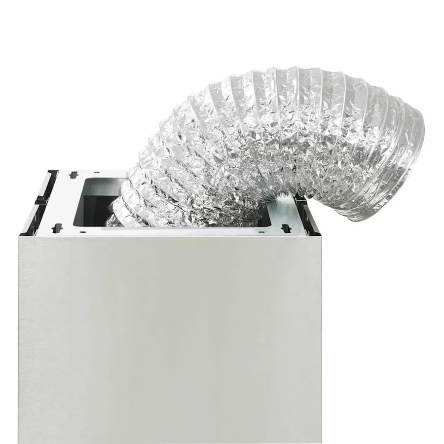 Hotte îlot 90 cm Acier inoxydable 756 m³/h LED - 10