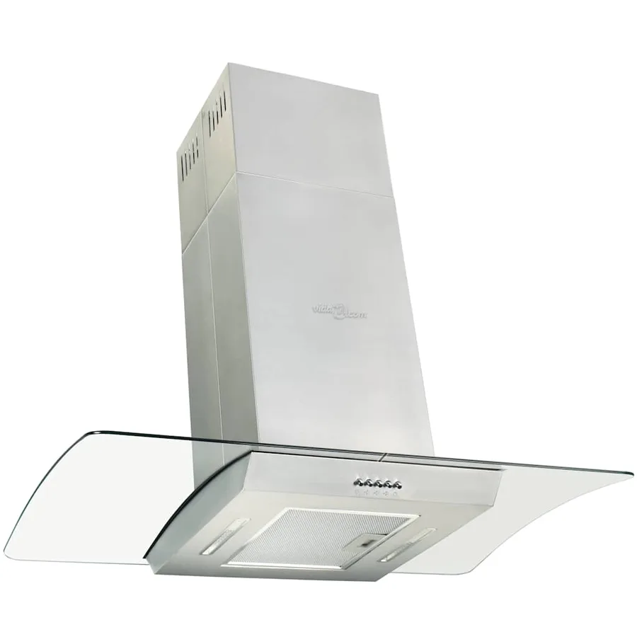 Hotte îlot 90 cm Acier inoxydable 756 m³/h LED - 3