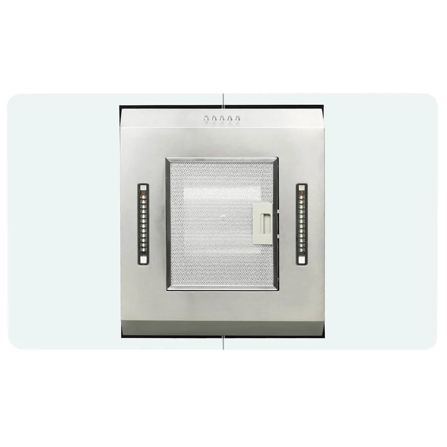 Hotte îlot 90 cm Acier inoxydable 756 m³/h LED - 7