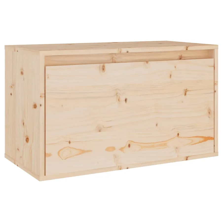Armoire murale 60x30x35 cm Bois de pin massif - 2