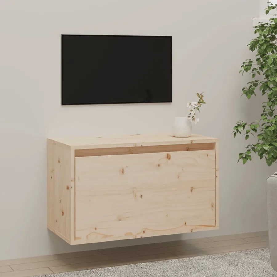 Armoire murale 60x30x35 cm Bois de pin massif - 3