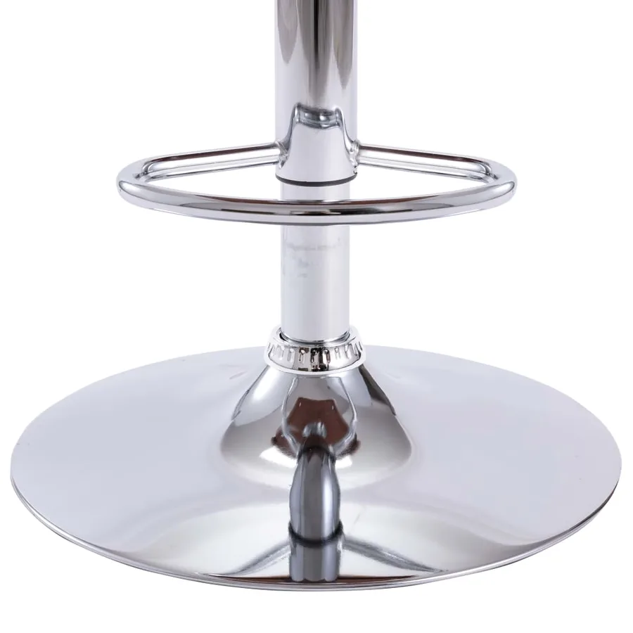 Tabouret de bar Blanc Similicuir - 7