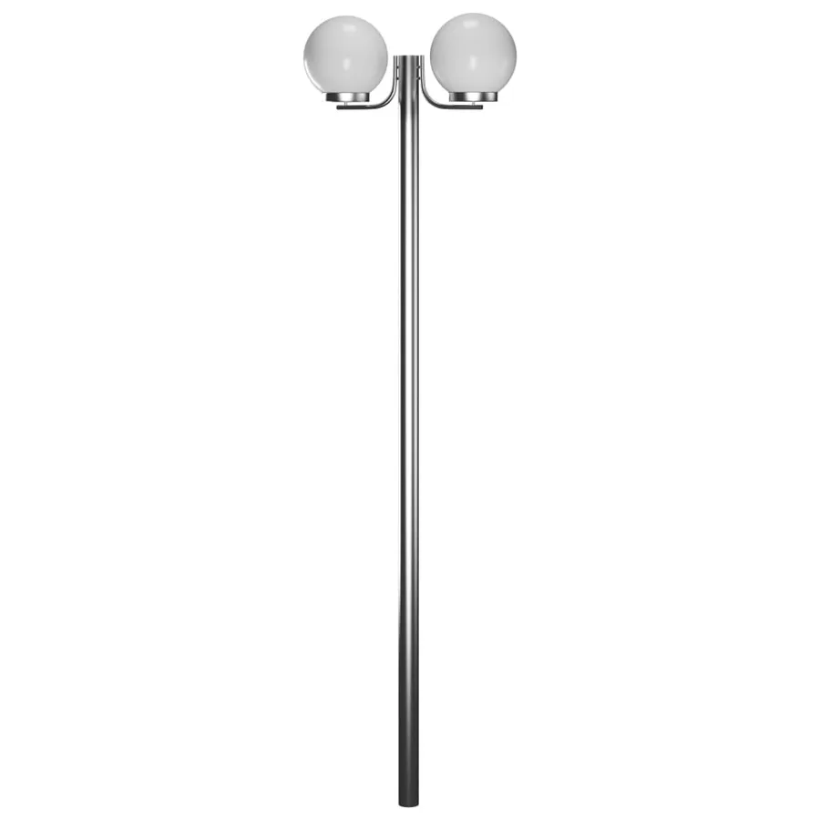 Lampadaire de jardin 2 lampes 220 cm - 3