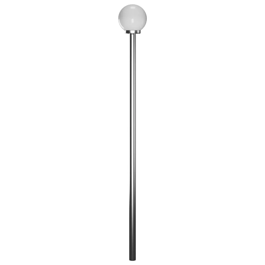 Lampadaire de jardin 2 lampes 220 cm - 4