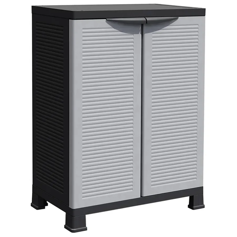 Armoire en plastique 68x39x92 cm - 2