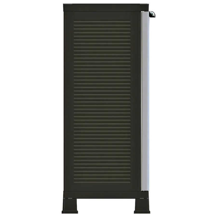 Armoire en plastique 68x39x92 cm - 4