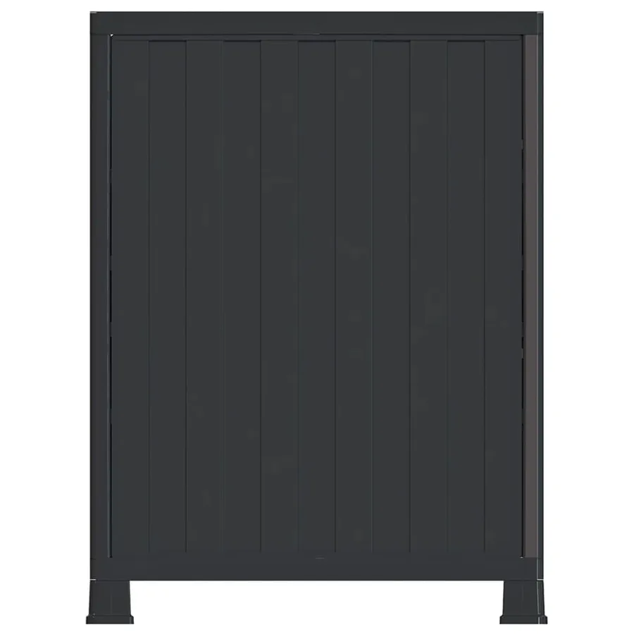 Armoire en plastique 68x39x92 cm - 5