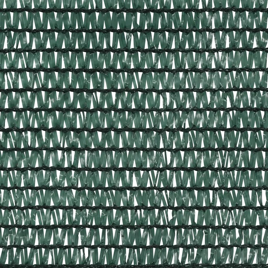 Filet brise-vue Vert 2x25 m PEHD 75 g/m² - 4