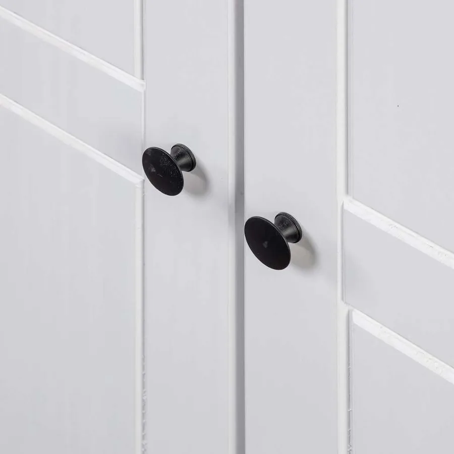 Garde-robe Blanc 80x50x171,5 cm Pin massif Assortiment Panama - 8