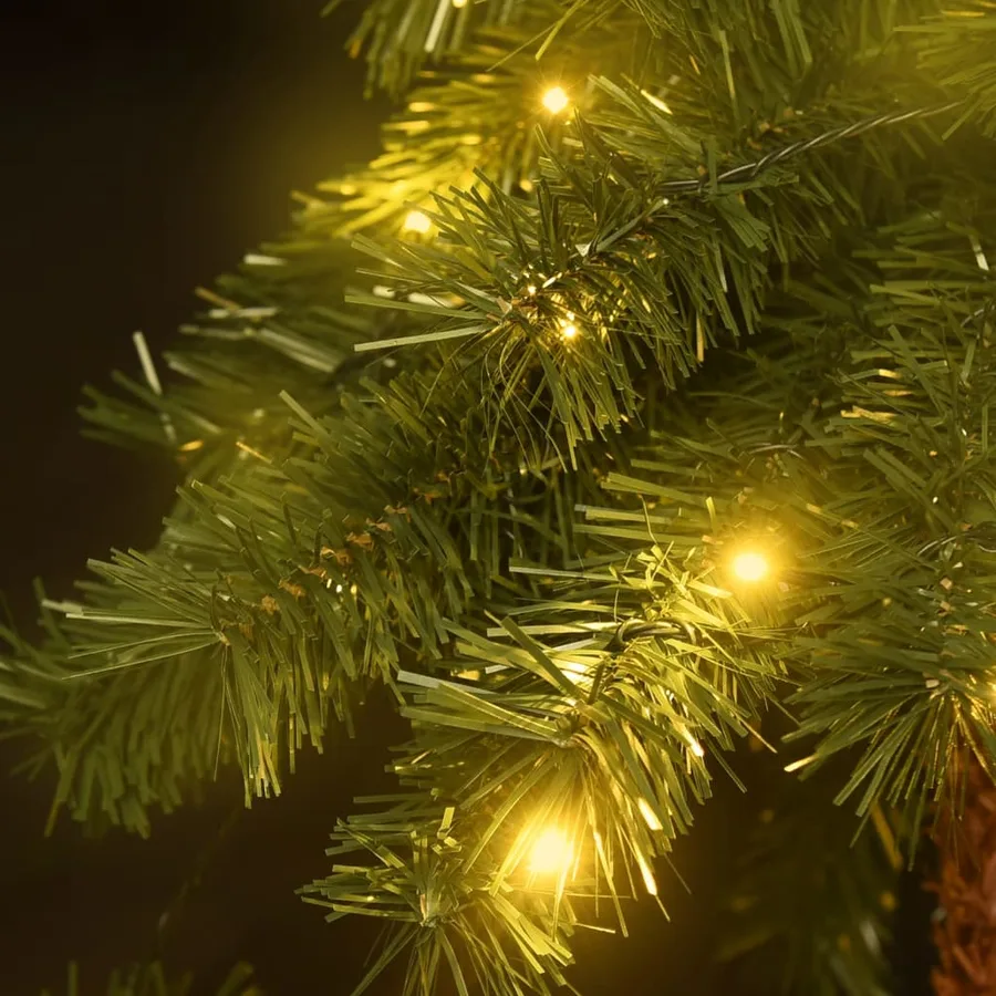 Sapin de Noël avec LED 150 cm - 4