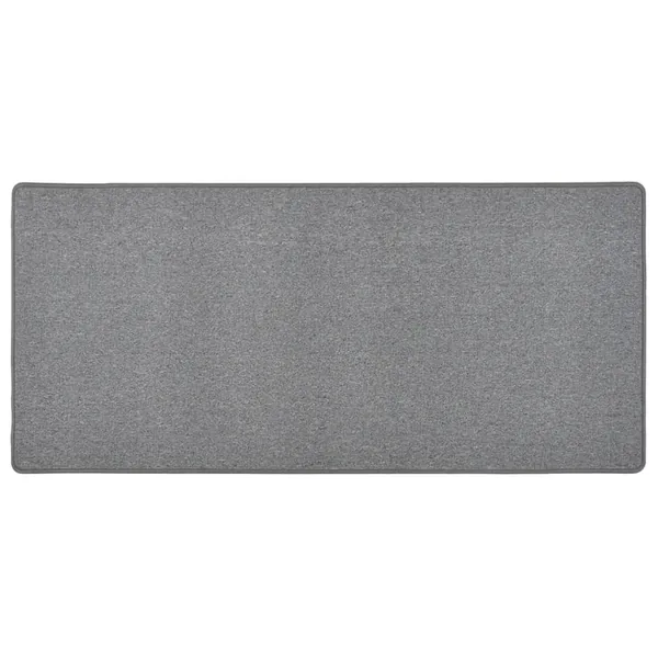 Tapis de couloir Gris foncé 80x150 cm