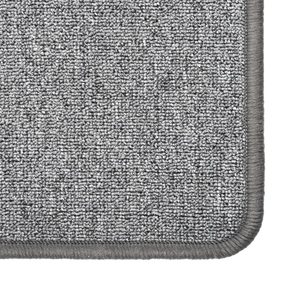 Tapis de couloir Gris foncé 80x150 cm - 3