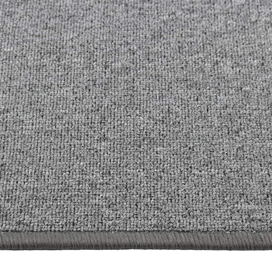 Tapis de couloir Gris foncé 80x150 cm - 4