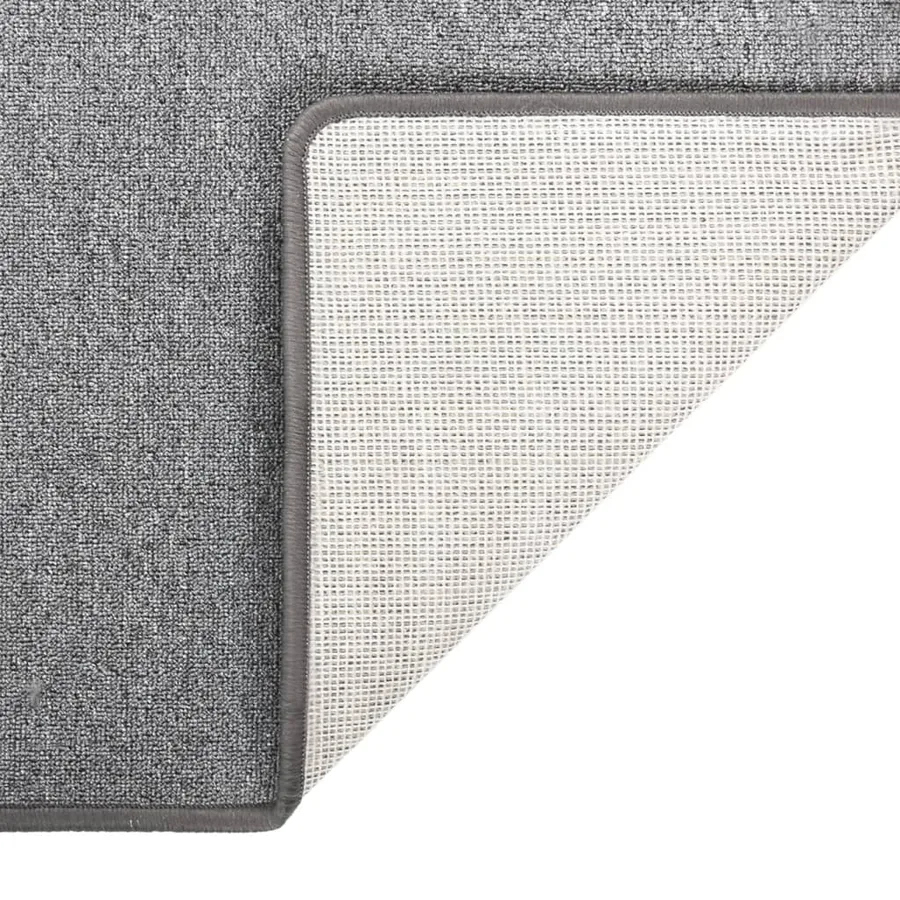 Tapis de couloir Gris foncé 80x150 cm - 5