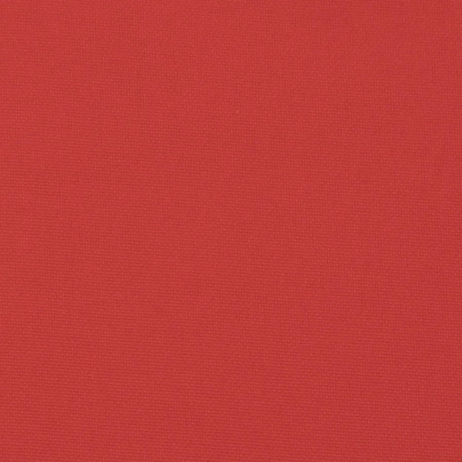 Coussin de banc de jardin rouge 100x50x3 cm tissu oxford - 6