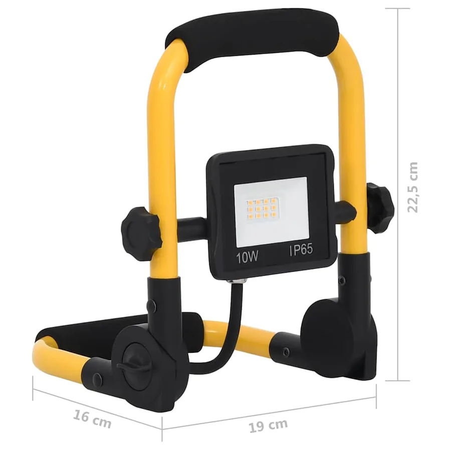 Projecteur à LED avec poignée 10 W - 13