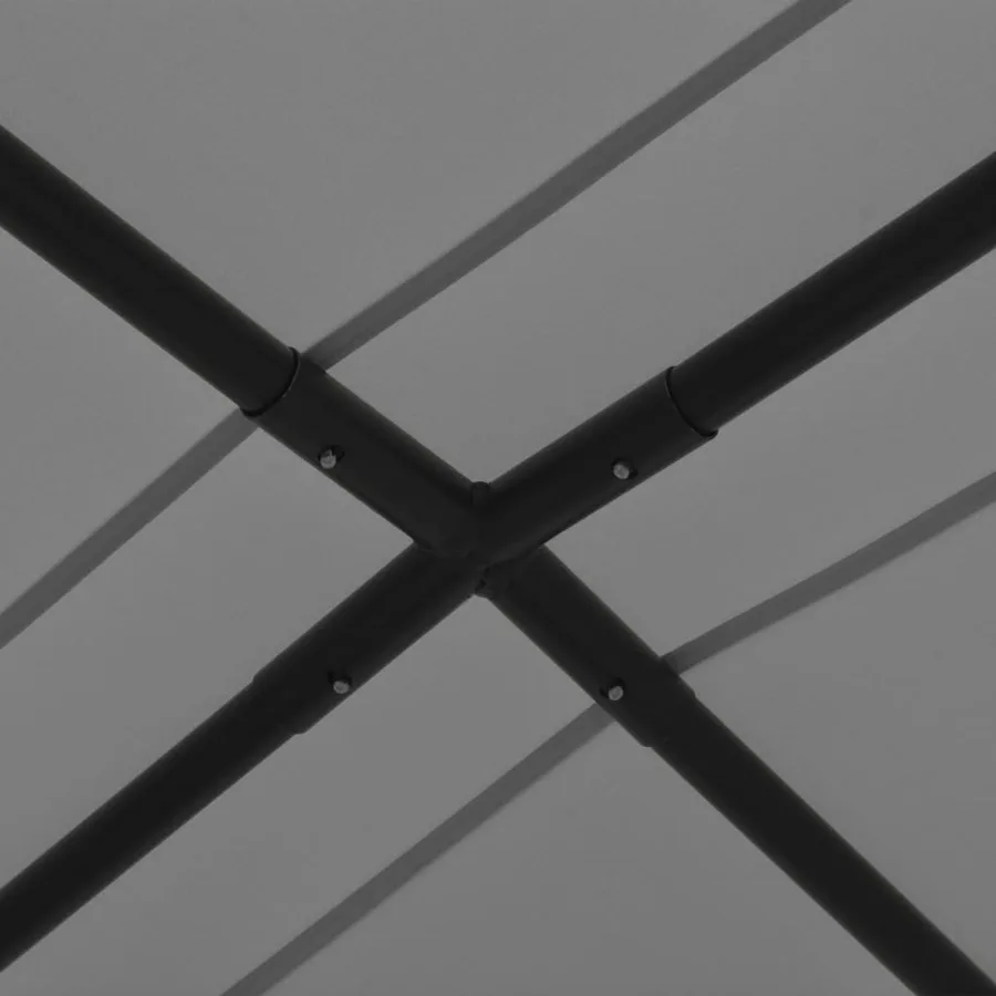 Tonnelle 4 x 4 m Anthracite - 3