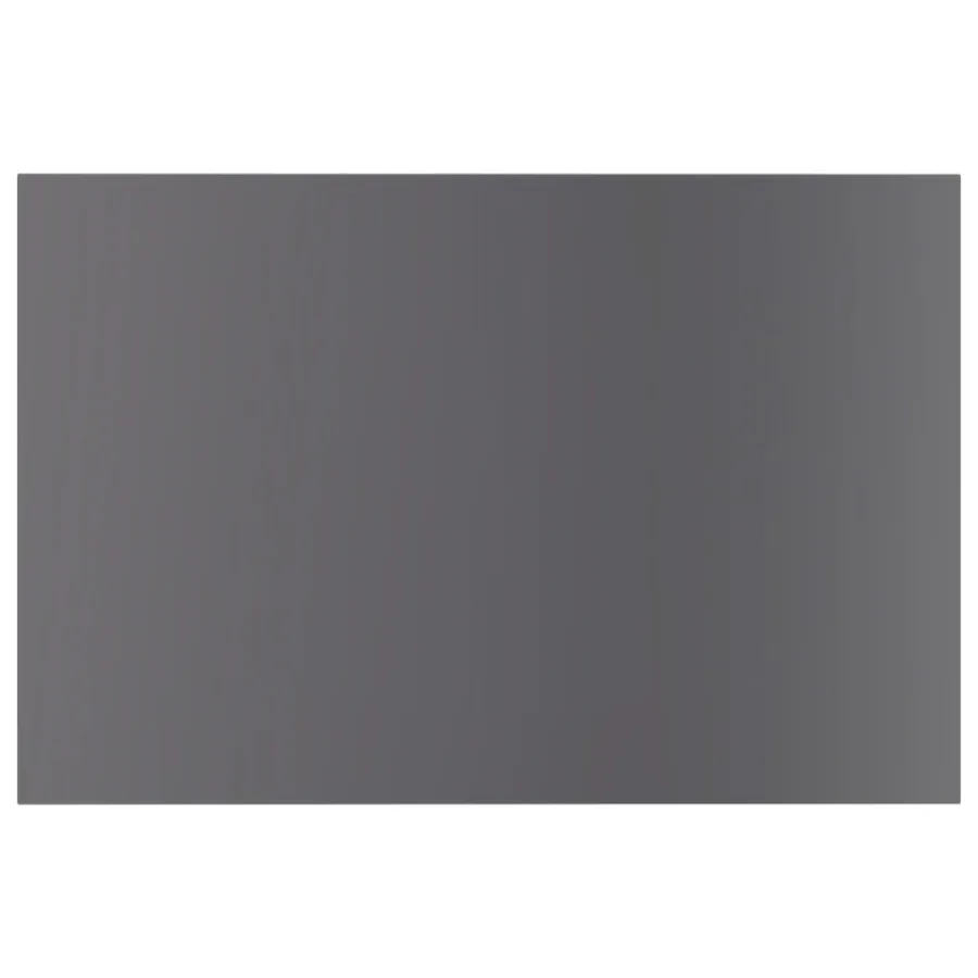 Panneaux de bibliothèque 8 pcs gris brillant bois d’ingénierie - 4