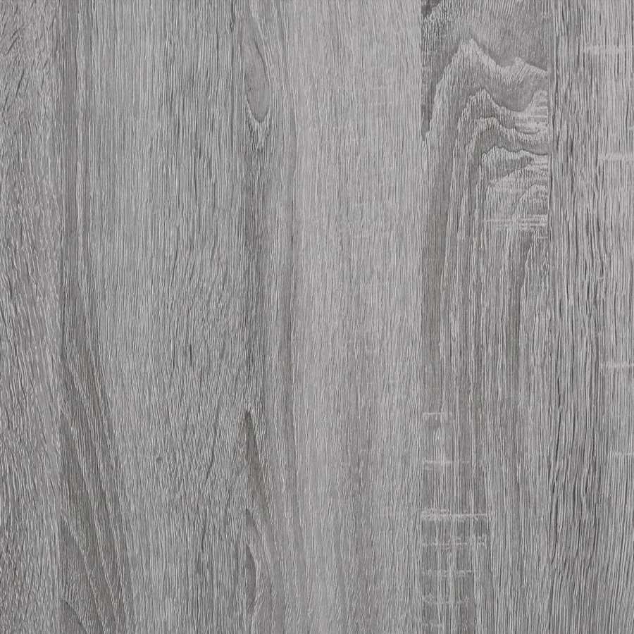 Armoire suspendue "Lyon" Gris Sonoma 39,5 x 31 x 60 cm Bois d'ingénierie - 10
