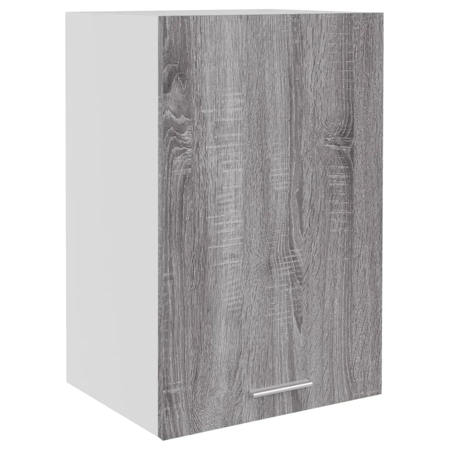 Armoire suspendue "Lyon" Gris Sonoma 39,5 x 31 x 60 cm Bois d'ingénierie - 2