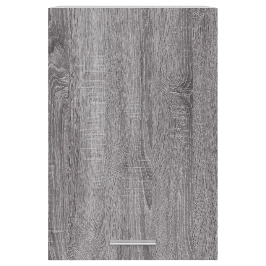 Armoire suspendue "Lyon" Gris Sonoma 39,5 x 31 x 60 cm Bois d'ingénierie - 5