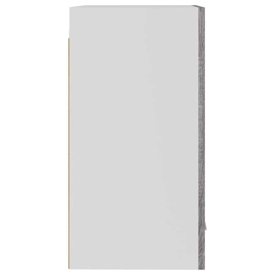 Armoire suspendue "Lyon" Gris Sonoma 39,5 x 31 x 60 cm Bois d'ingénierie - 7