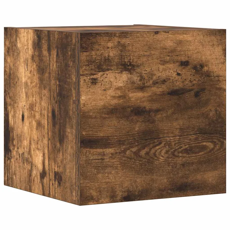 Ensemble de meubles TV 4 pcs Chêne fumé Bois d'ingénierie - 7