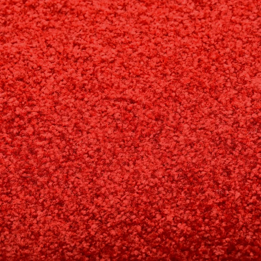 Paillasson lavable Rouge 40x60 cm - 5