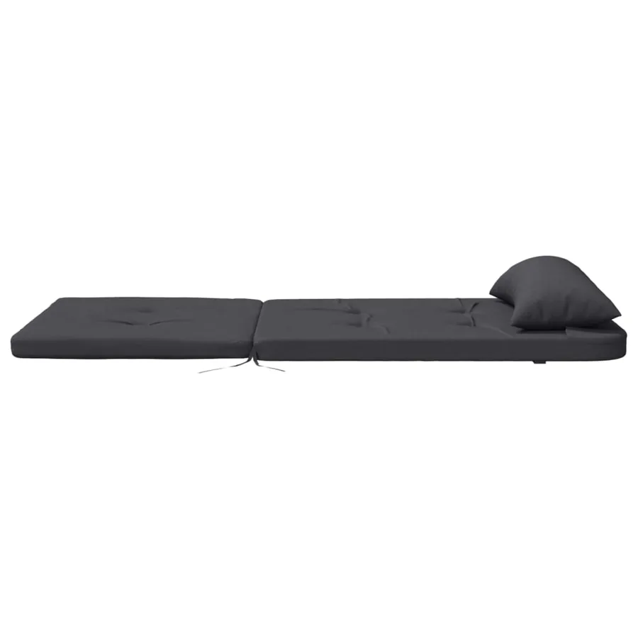 Coussins de chaise adirondack lot de 2 anthracite tissu oxford - 7