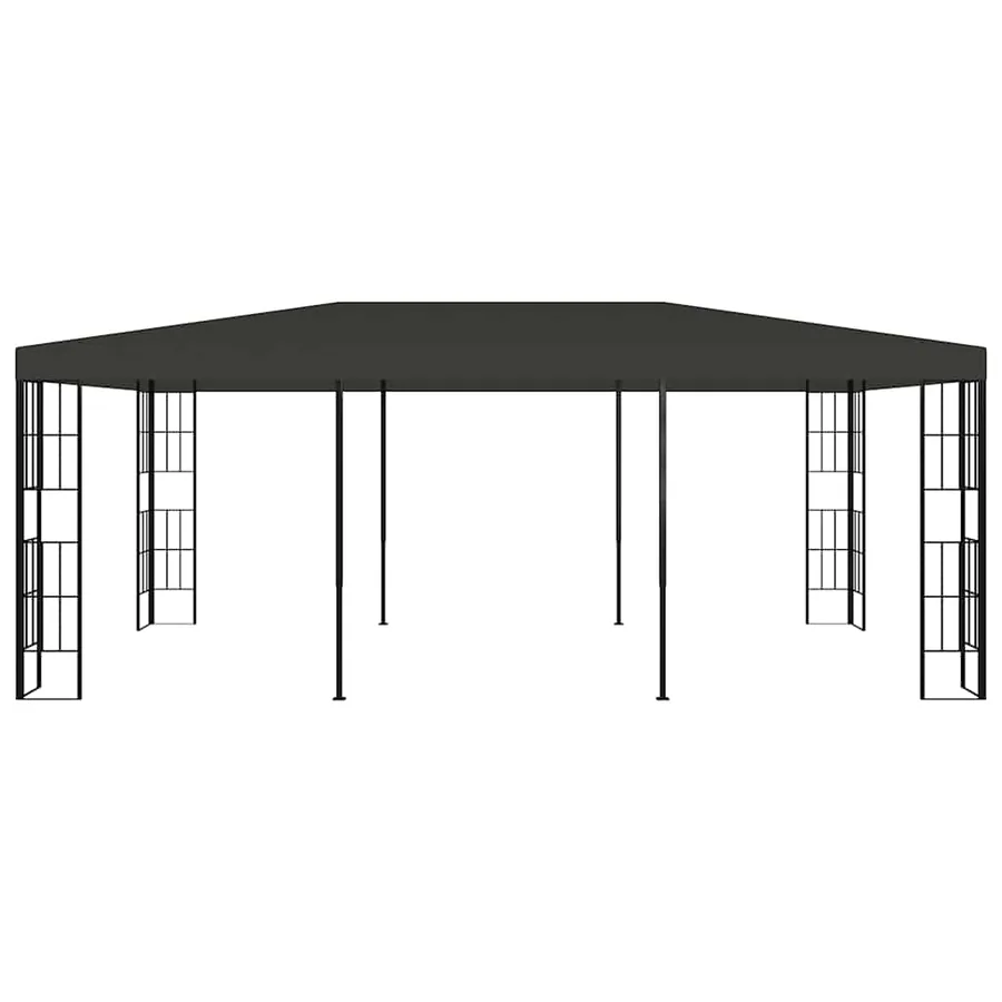 Belvédère 3x6 m Anthracite - 2