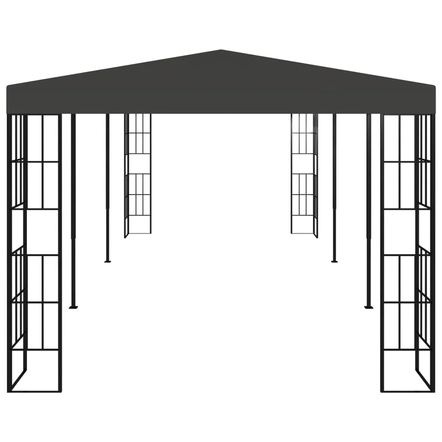 Belvédère 3x6 m Anthracite - 3