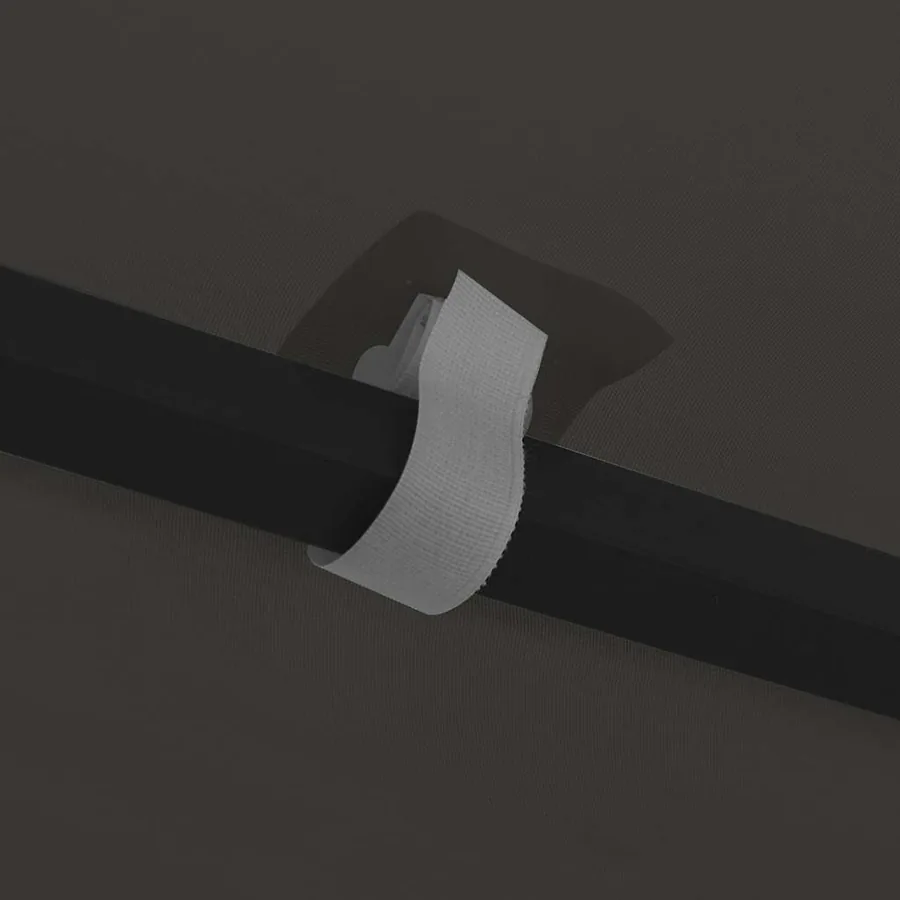 Belvédère 3x6 m Anthracite - 4