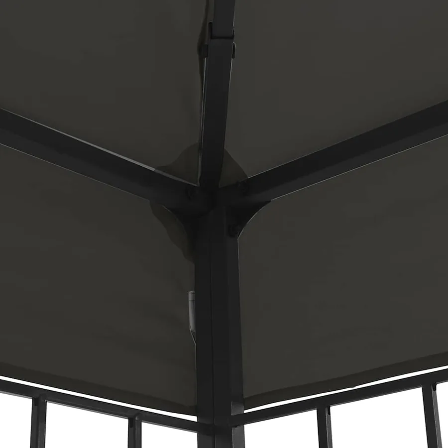Belvédère 3x6 m Anthracite - 5