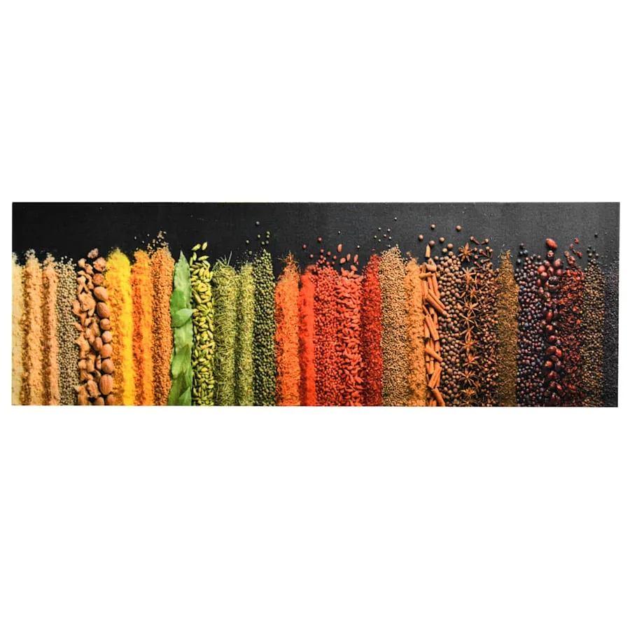 Tapis de sol de cuisine lavable Épice 45x150 cm - 2
