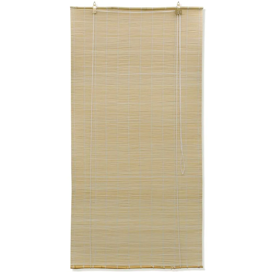 Store à rouleau bambou naturel 100x160 cm - 2