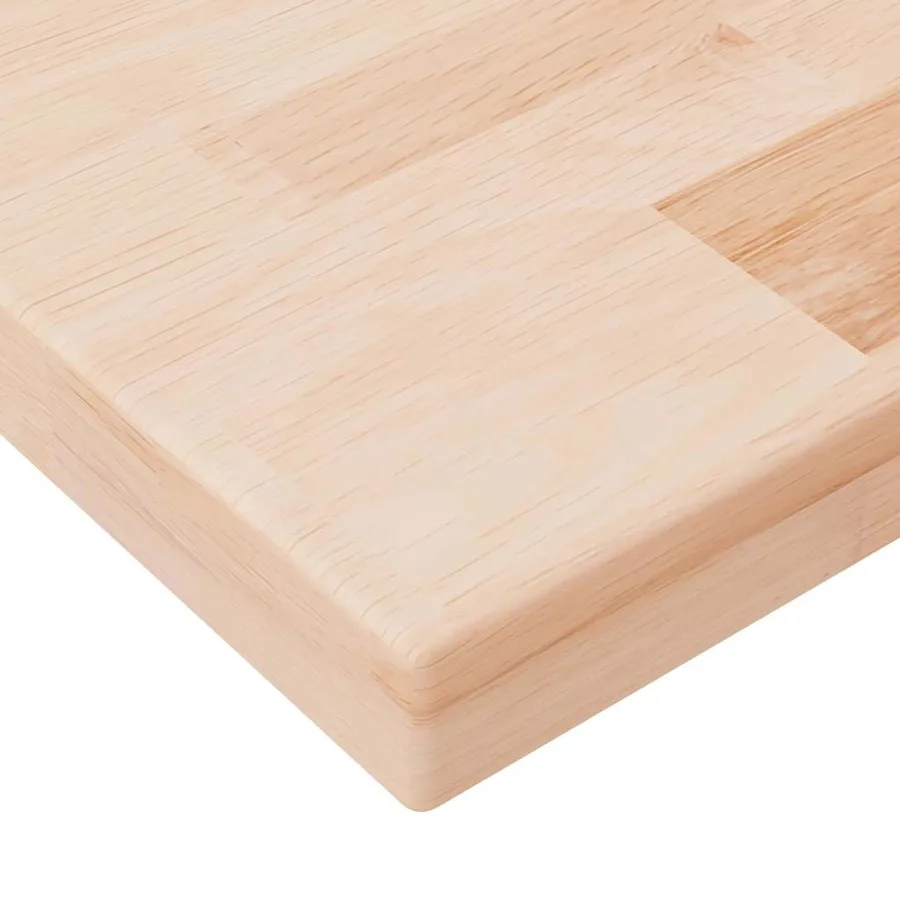 Panneau d'étagère 40x20x2,5 cm Bois de chêne massif non traité - 3