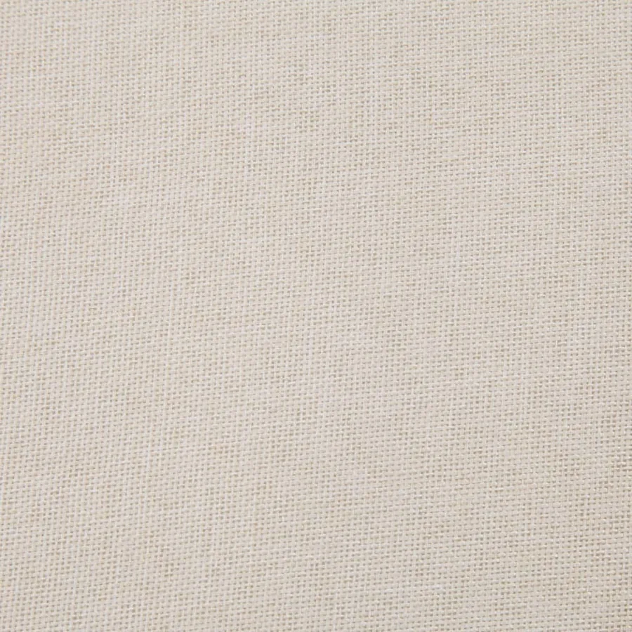 Banc avec compartiment de rangement 116 cm Crème Polyester - 7